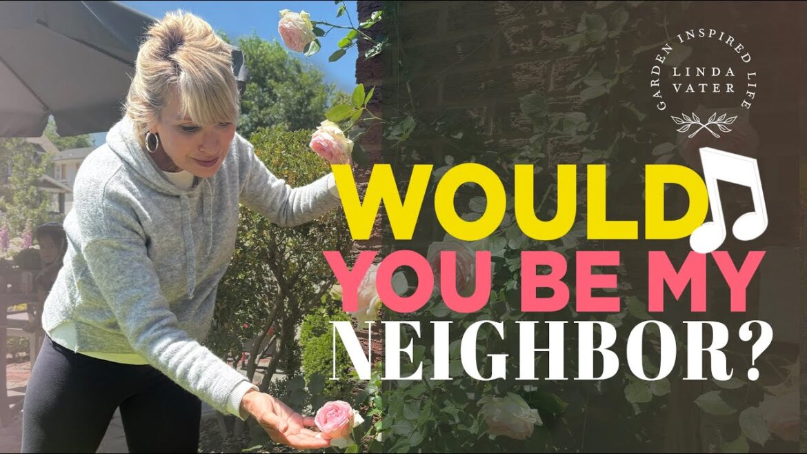 What It Would Be Like To Be My Neighbor 🌸💚 What It Would Be Like To Be My Neighbor 🌸💚