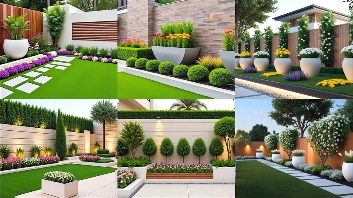 Landscaping Design Ideas | Outdoor Living & Beautiful Garden Wall Decor 2025 Landscaping Design Ideas | Outdoor Living & Beautiful Garden Wall Decor 2025
