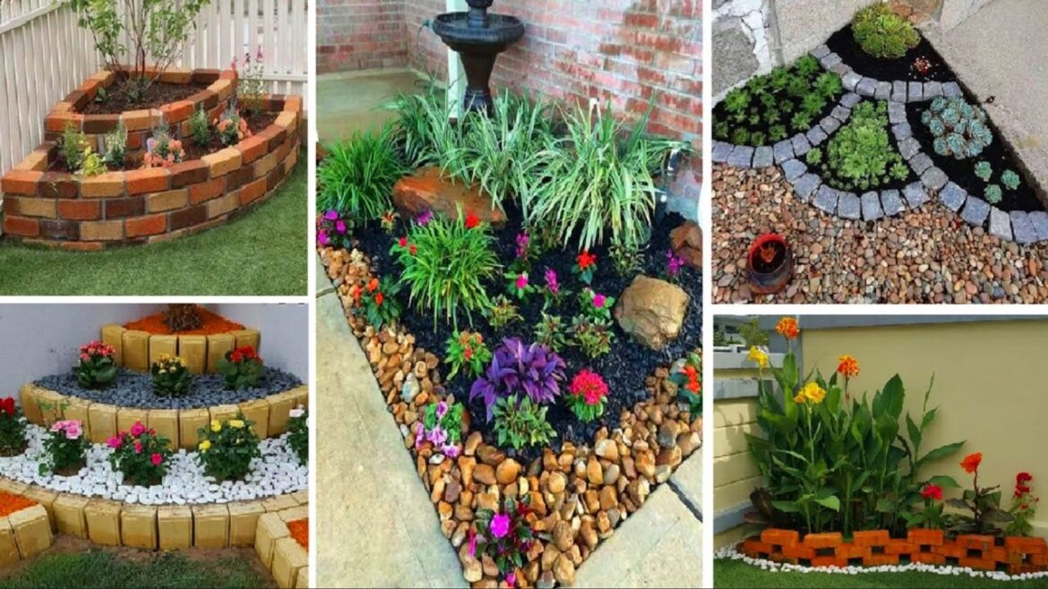 45 Corner Garden Ideas | Transform Unused Corners into Beautiful Garden Spaces