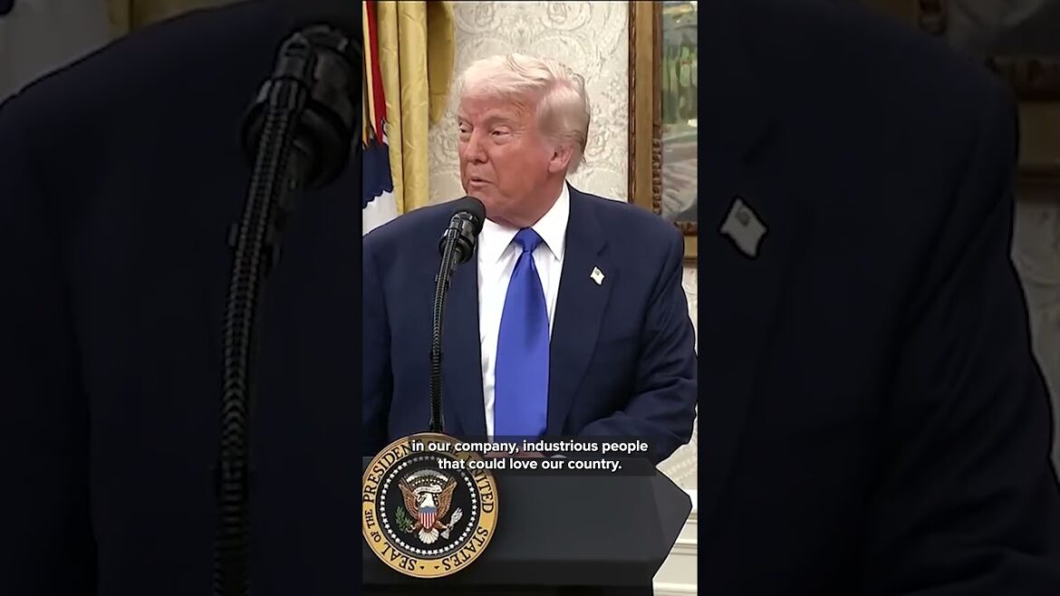 President Trump plans to offer $1,000 to immigrants to self-deport President Trump plans to offer $1,000 to immigrants to self-deport