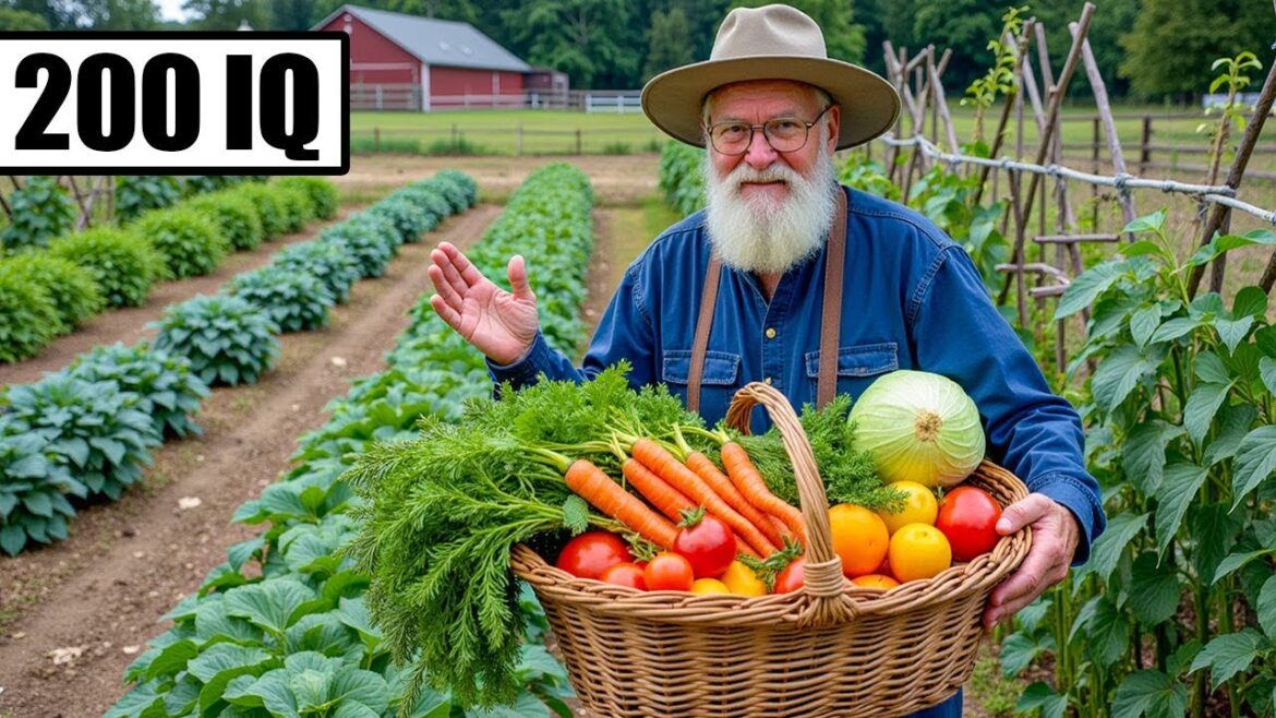Amish 37 Vegetable Gardening Hacks You'll Wish You Knew Before