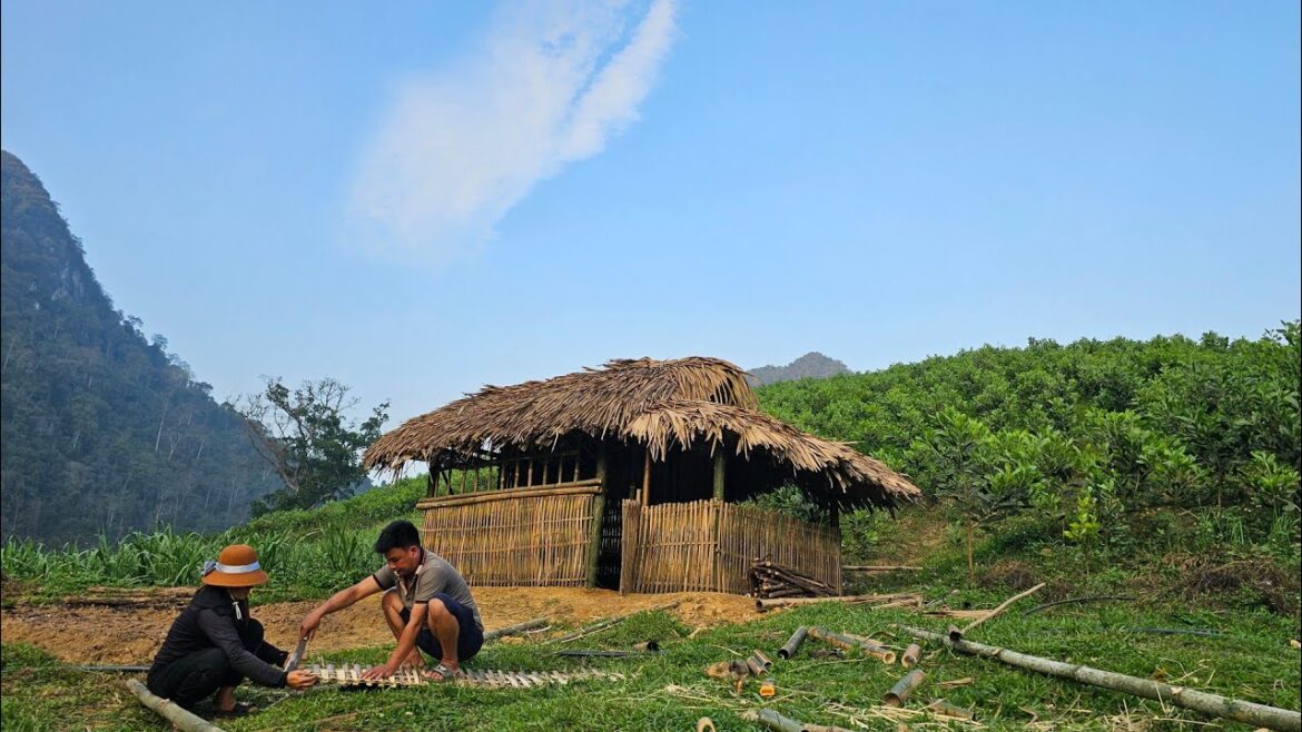 Single Mom - Vegetable Gardening, A Kind Man Comes To Help