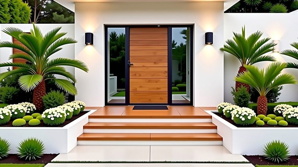 300 Trendy Modern Home Garden Design Ideas 2025 | Garden Fence Designs & Garden Landscaping Ideas