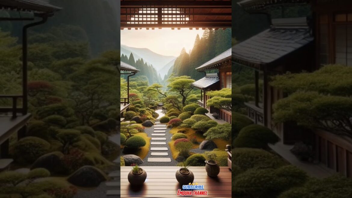 Beautiful Garden Concept # 180 | The Charm of a Japanese Garden #architecture #peaceful #garden