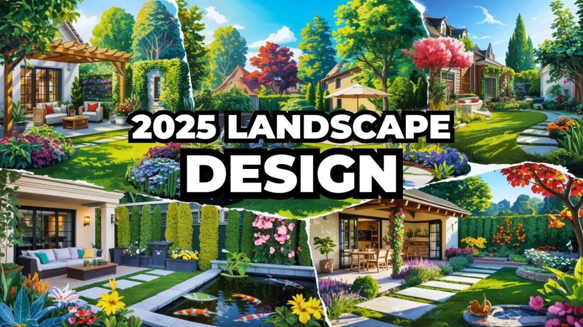 10 Landscape Gardening Ideas: How to Create a Dream Garden! 10 Landscape Gardening Ideas: How to Create a Dream Garden!