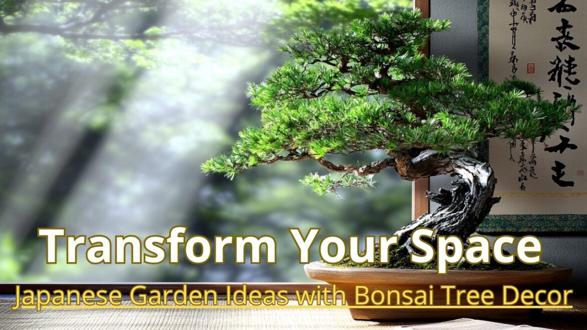 The Bonsai Beauty of Japanese Garden Design: Incorporating Nature and Architecture Decor Ideas The Bonsai Beauty of Japanese Garden Design: Incorporating Nature and Architecture Decor Ideas