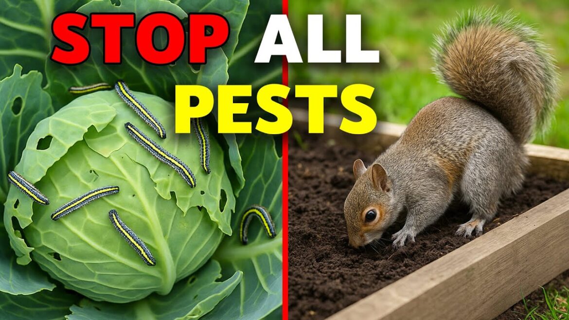 This ONE TRICK Eliminates 95% of PEST PROBLEMS in the Garden