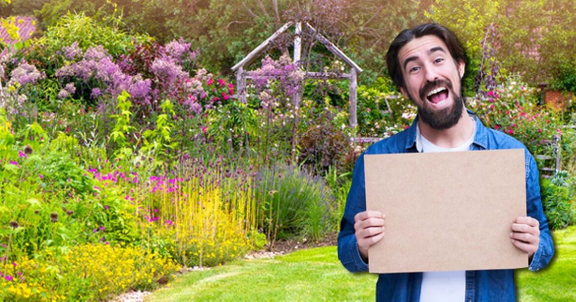 Banish weeds without any chemicals and as simple cardboard tip revealed Ipso logo