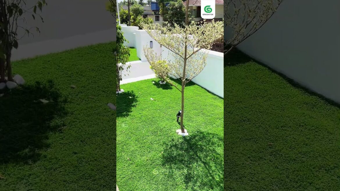 Turning visions into vibrant landscapes! Another masterpiece by GreenTek Landscap | #kerala