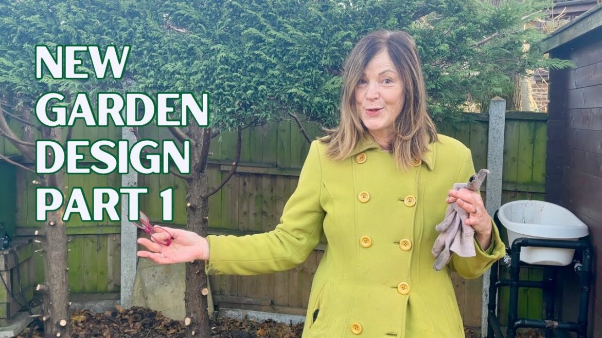Part 1 of 7 - Tina’s Garden Design & Makeover 🌳🌳🌳