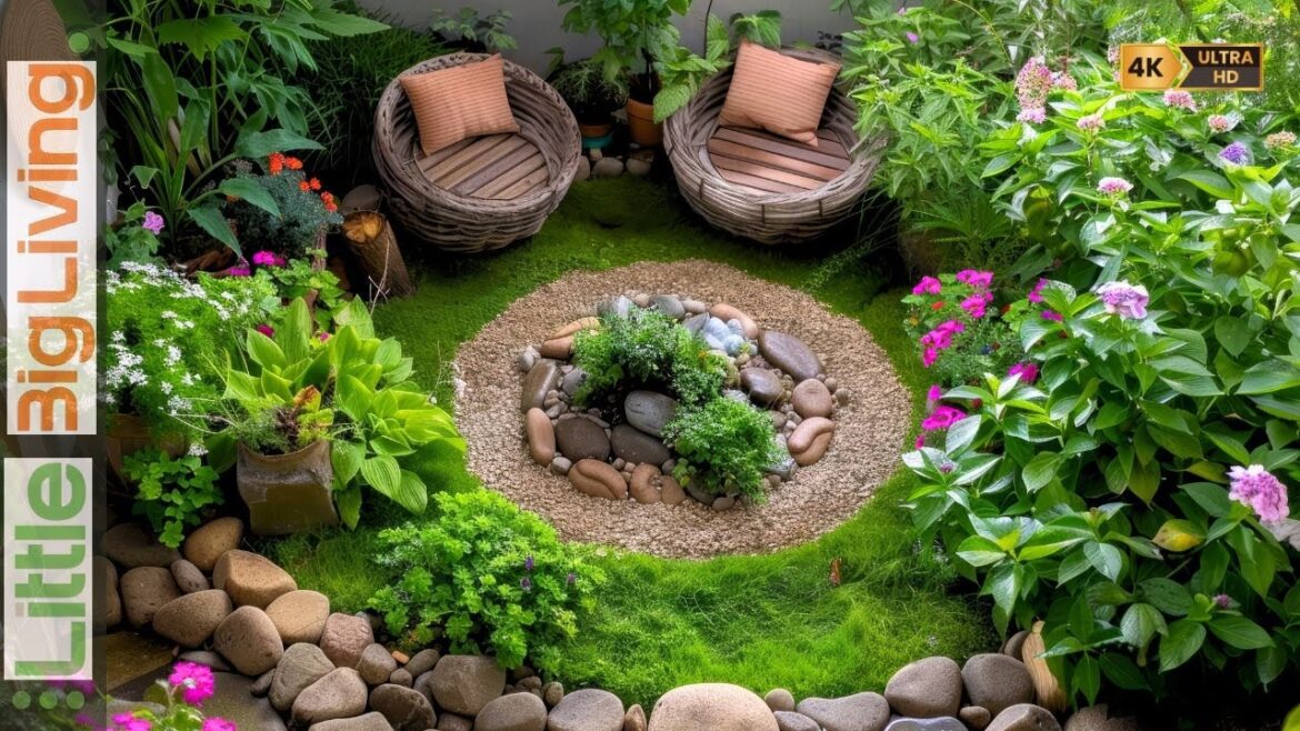 2025 Small Garden Ideas: Frontrard Landscaping and Tiny Yards Design
