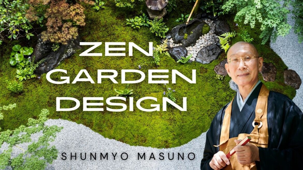Zen Mind, Garden Design: The Profound Philosophy of Shunmyo Masuno