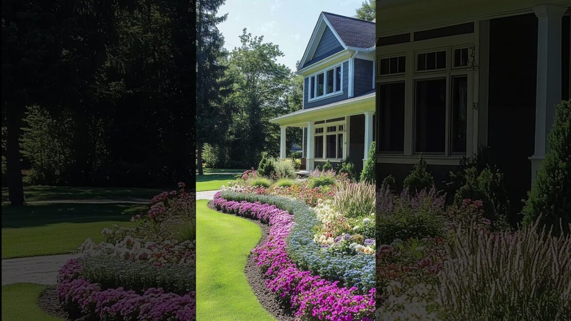 Captivating Flower Garden Design Ideas to Enhance Your Curb Appeal