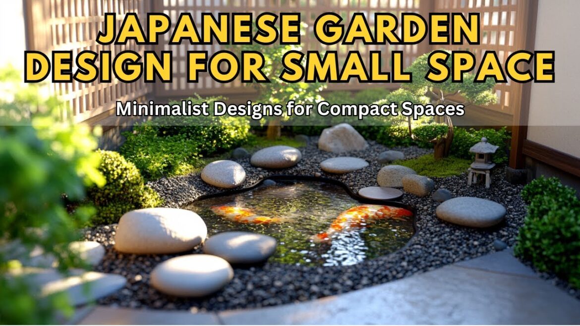 Japanese Garden Design for Small Space – Minimalist Designs for Compact Spaces Japanese Garden Design for Small Space - Minimalist Designs for Compact Spaces