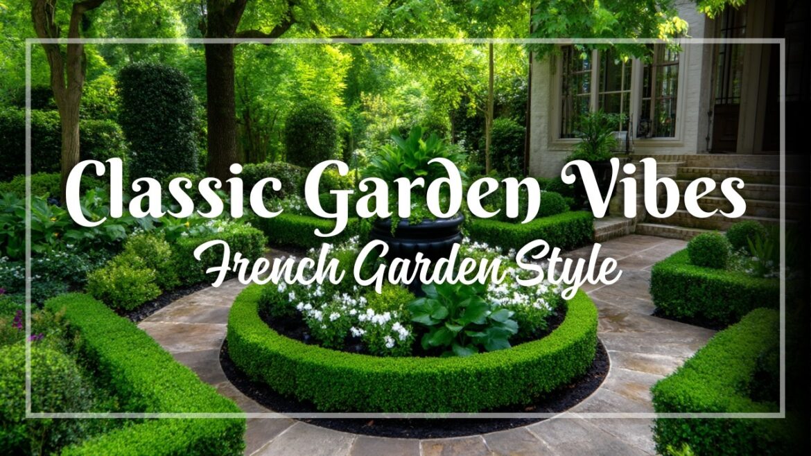 Classic French Garden Ideas for Small Yards 🏡 | Romantic Touches & Elegant Layouts
