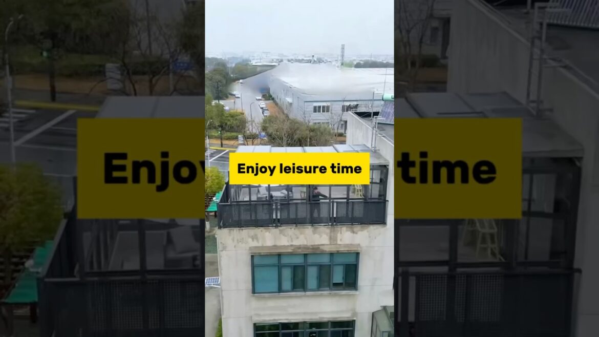 Enjoy leisure time! #sunroom #automobile #backyard #home #foryou #garden #tinyhouse #greenhouse #fyp