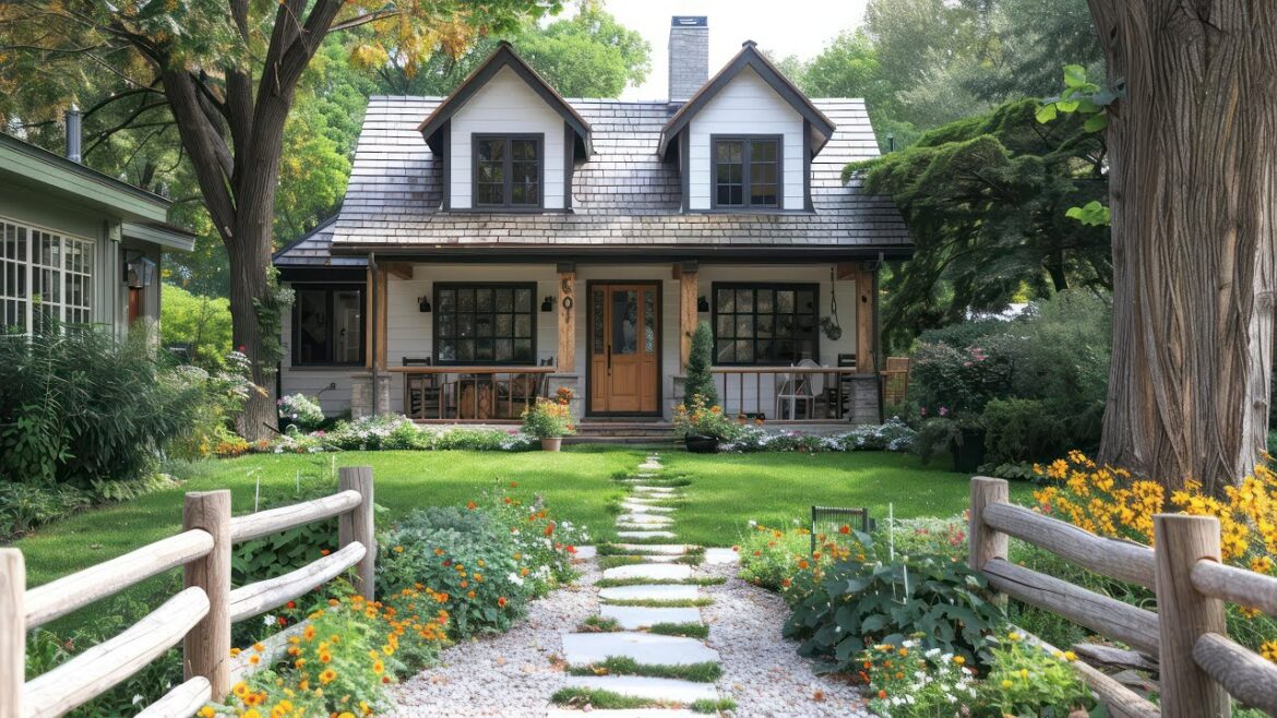 Rustic and Cozy: Front Yard Fence Landscaping Ideas to Turn Your Home Into a Farmhouse Paradise!