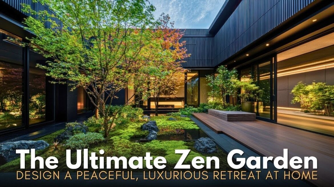 The Ultimate Japanese Garden: Luxury Meets Minimalism
