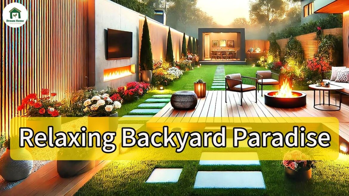 Dream Backyard Ideas for a Relaxing Lifestyle | Garden & Pool Inspiration