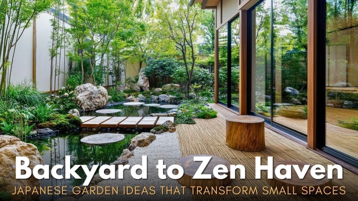 Japanese Garden Ideas for Small Backyards: Peaceful Design on a Budget