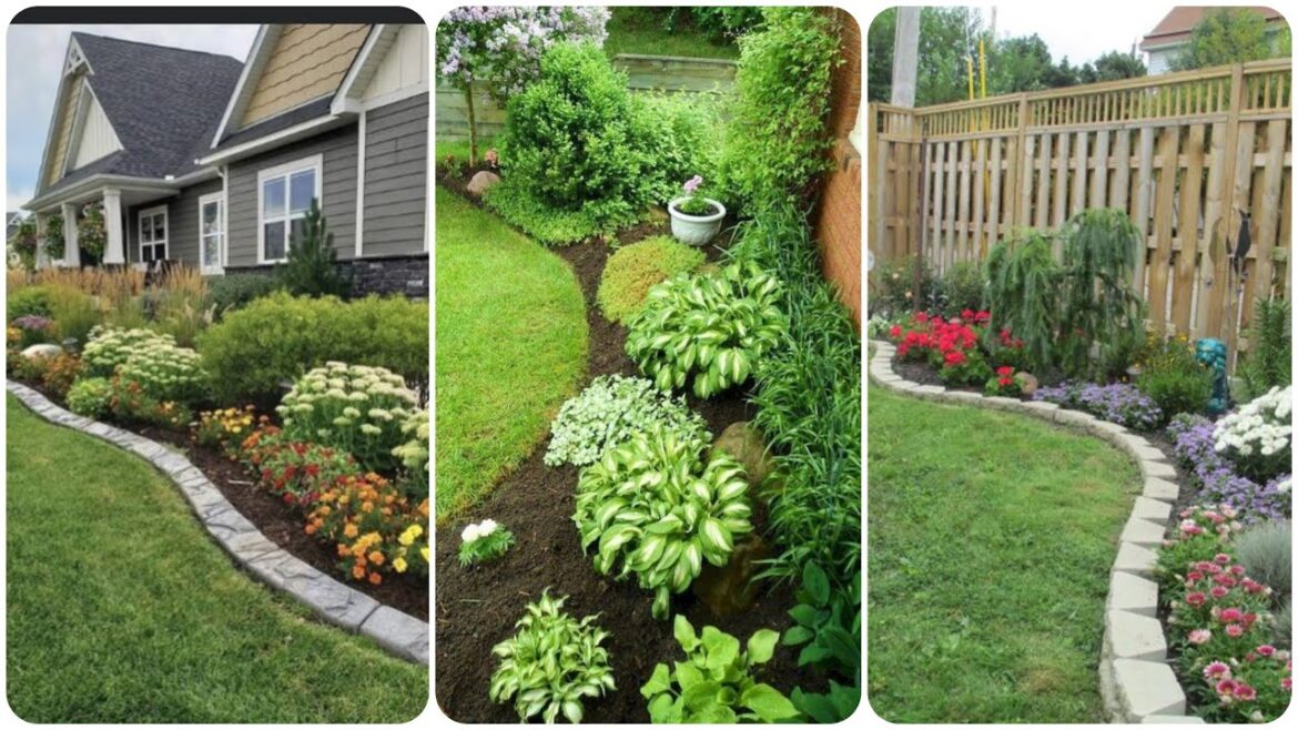 landscape ideas for Front of House low Maintenance | landscaping ideas for Backyard | Home design