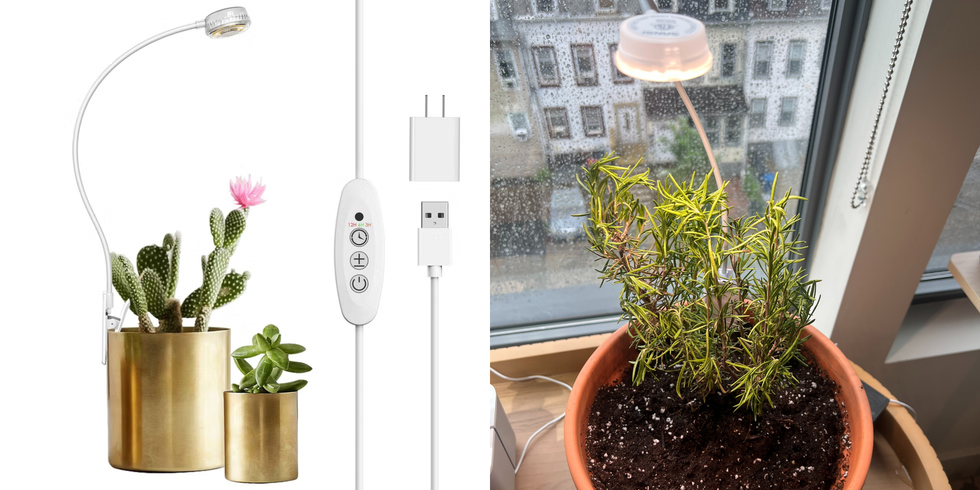Pot Clip LED Plant Light