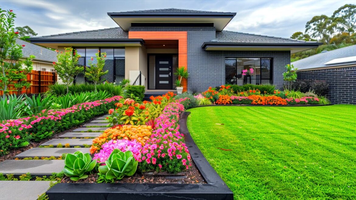 What Will Front Yard Flower Bed Ideas Look Like in 2025: Landscape Inspirations for Spring! What Will Front Yard Flower Bed Ideas Look Like in 2025: Landscape Inspirations for Spring!