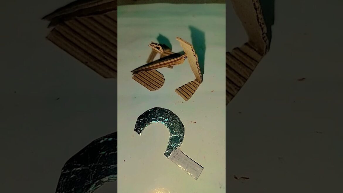 Diy Mini Gardening tools craft #shorts #gardeningtools#craft#cardboardcraft#youtubeshorts#minicraft