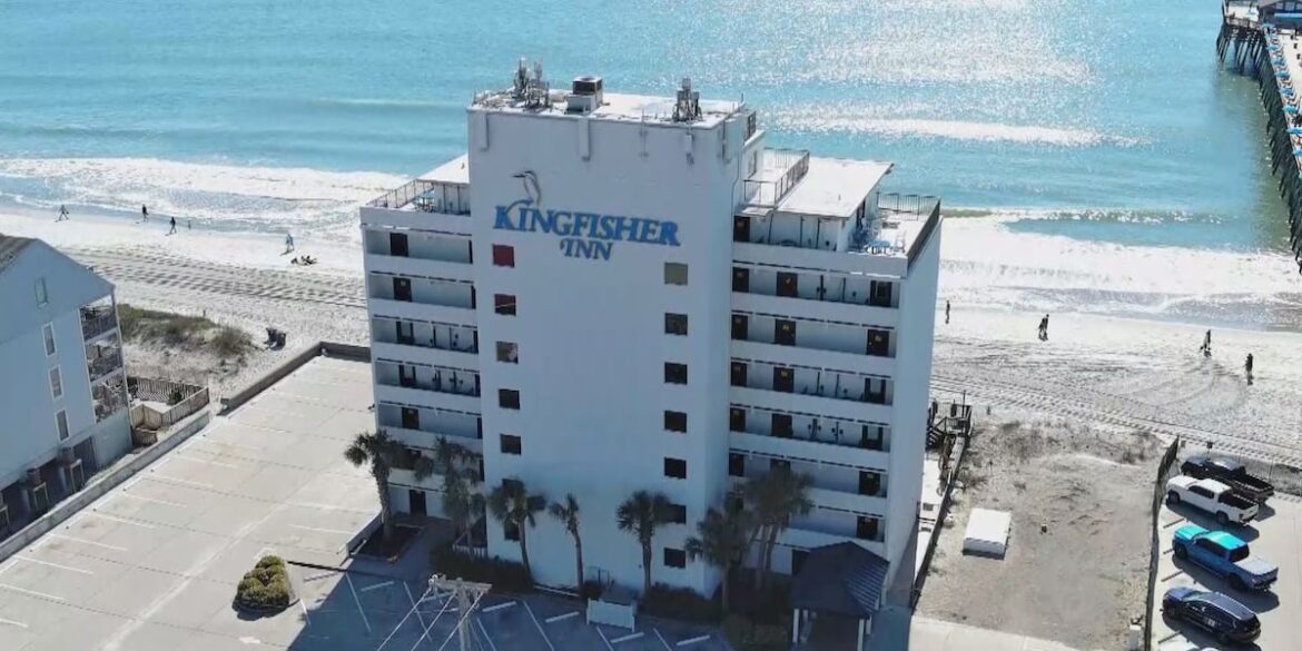 Garden City hotel says repairs are underway after structural concerns forced closure