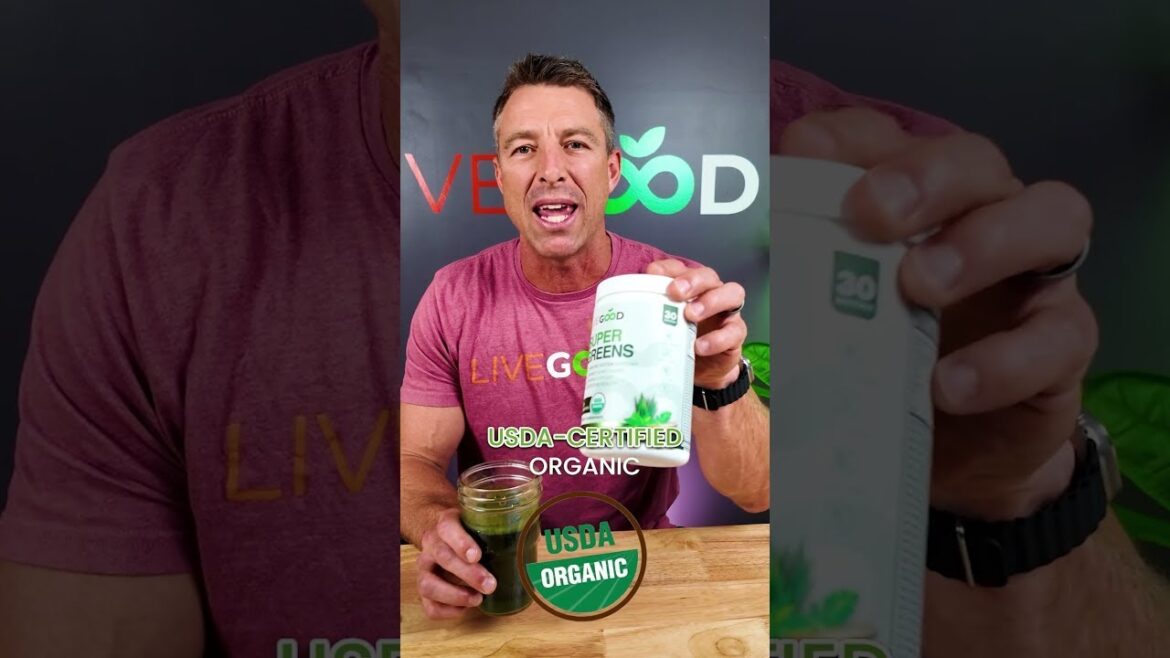 Discover How the Best Greens Just Got Even More Amazing! Discover How the Best Greens Just Got Even More Amazing!