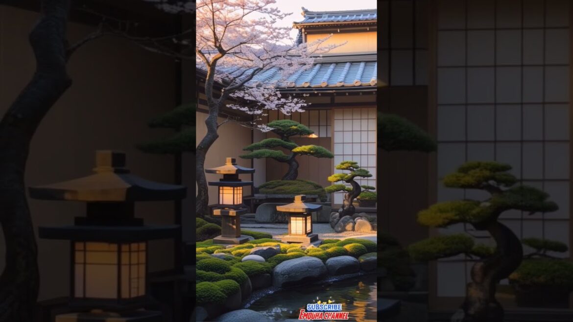 Beautiful Garden Concept # 173 | The Charm of a Japanese Garden #architecture #peaceful #garden