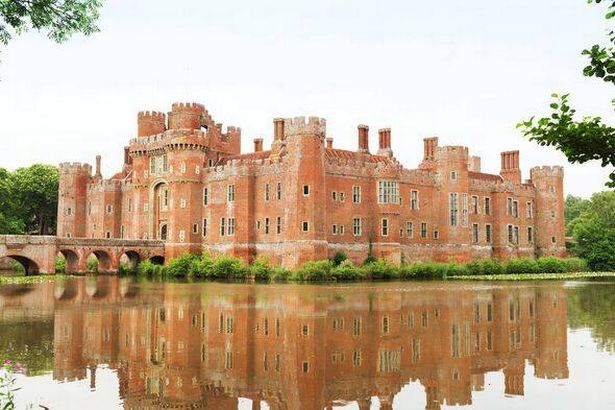Herstmonceux castle