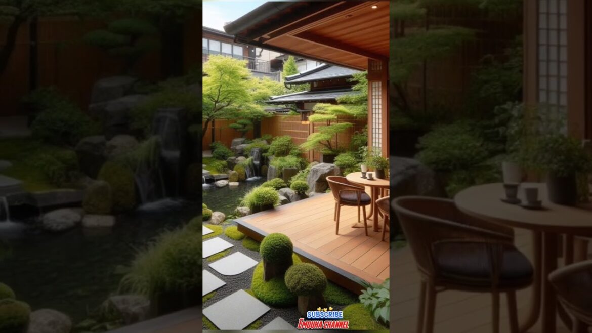 Beautiful Garden Concept # 182 | The Charm of a Japanese Garden #architecture #peaceful #garden