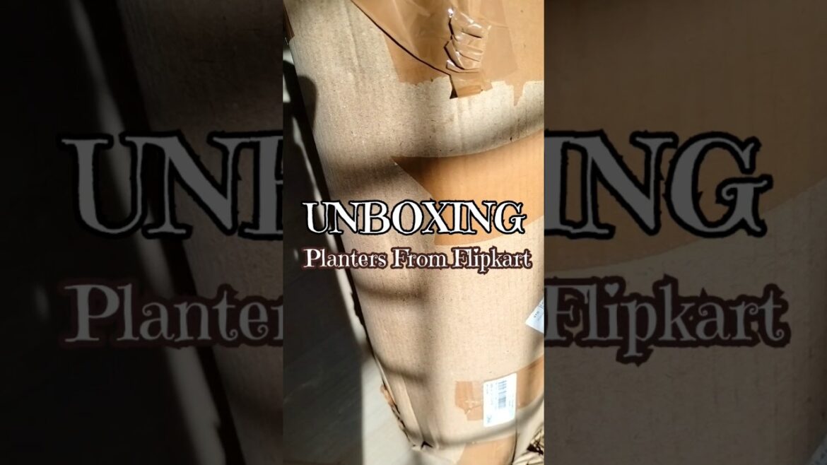 Flipkart tower planters unboxing #shorts #haul #online #shopping #container #garden #subscribe #top