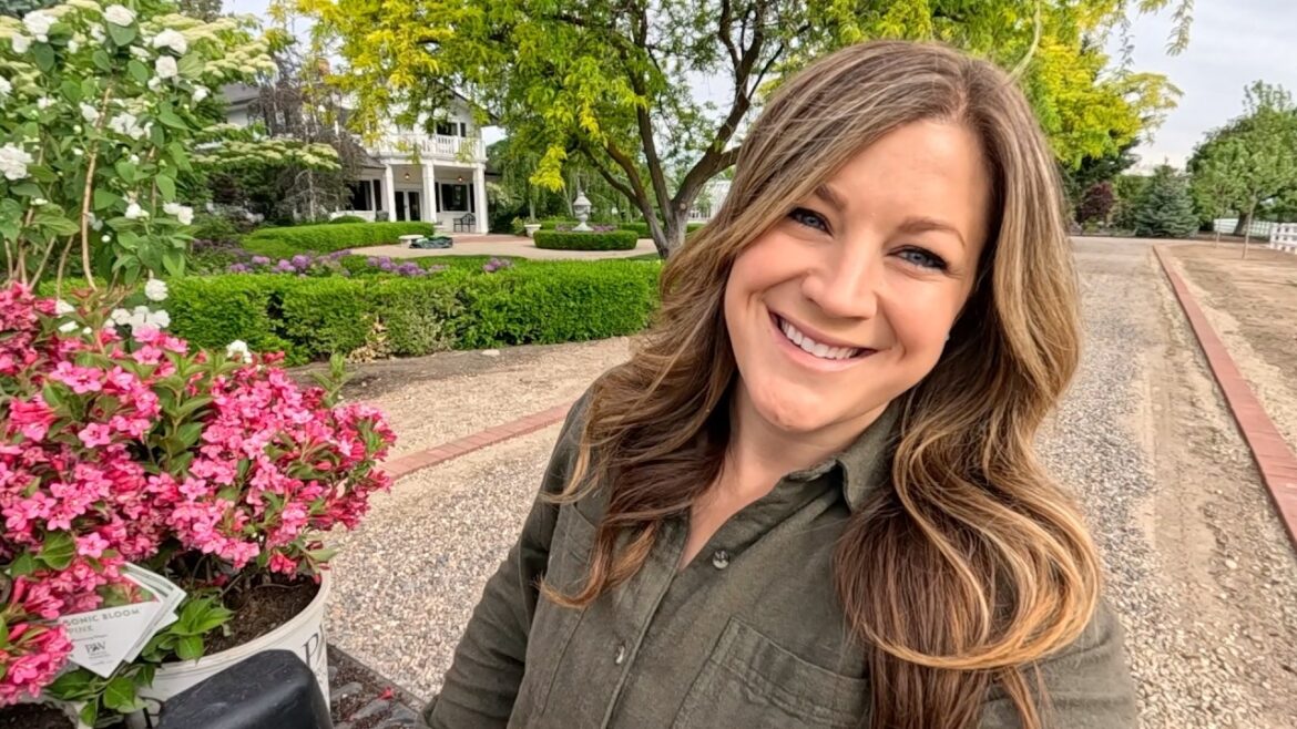 Planting Several Things That Are in Full Bloom & 11 BIG Honey Locust Trees! 🌳🌸🌿 // Garden Answer