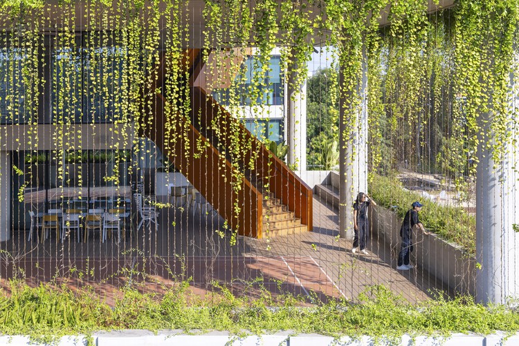 CP Headquarters / LJ-Group Landscape Architecture - Exterior Photography, Garden