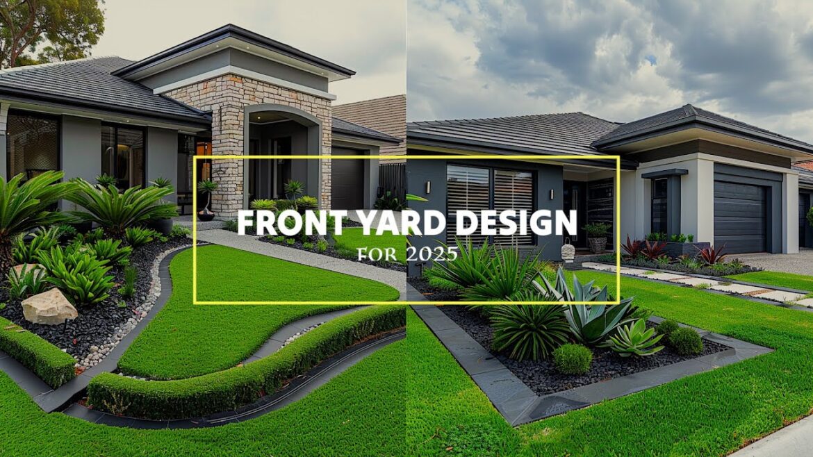 Front Yard Landscape Ideas: Landscaping Inspirations for Your Cozy Front Yard!