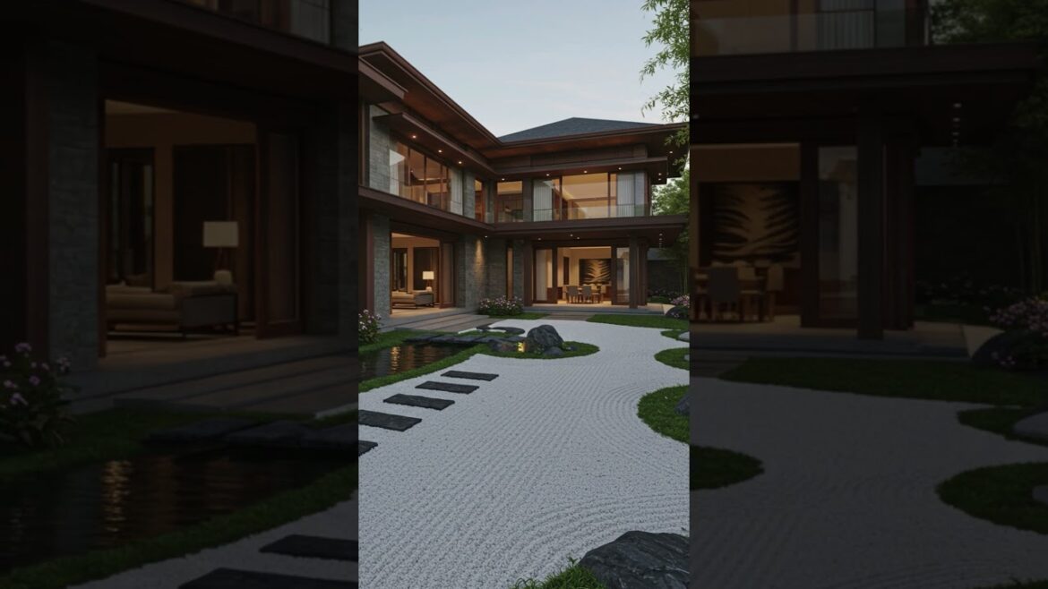 Filipino House with a Japanese Zen Garden 2 Filipino House with a Japanese Zen Garden 2