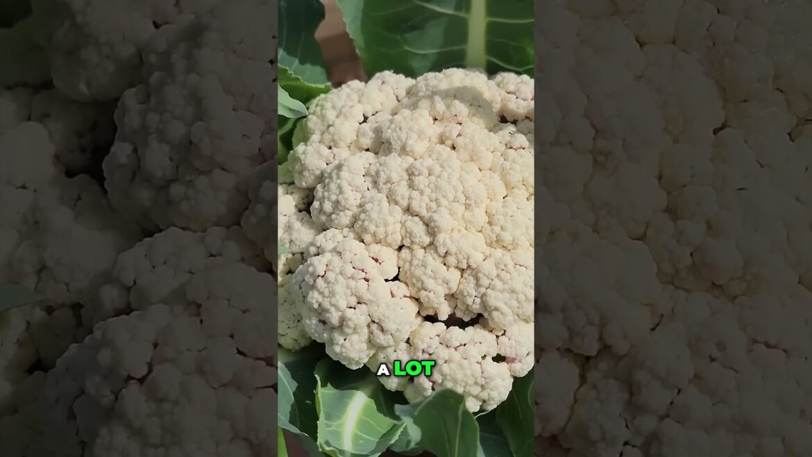 California Gardening: How to Grow & Harvest Cauliflower at Home 🥦 | Easy Gardening Guide! How to Grow & Harvest Cauliflower at Home 🥦 | Easy Gardening Guide!