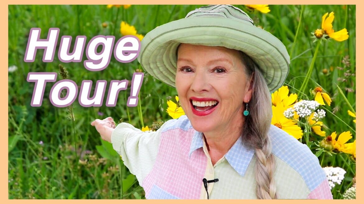 HUGE May Tour! Flowers, New Gardens, Fences, More!