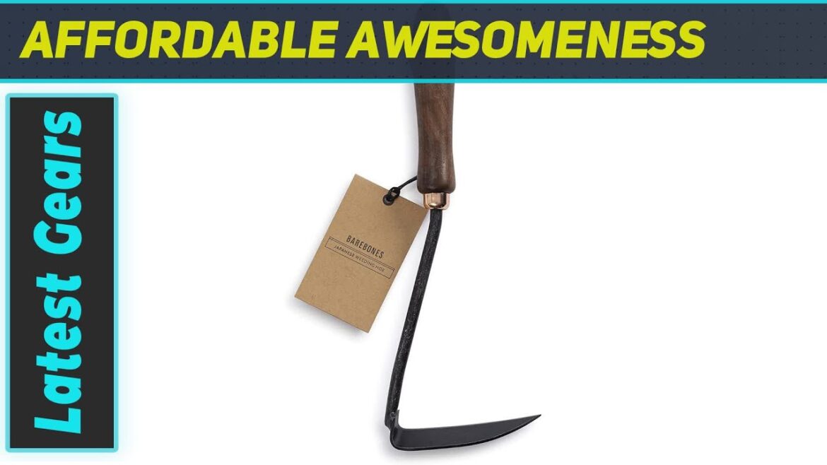 Barebones Japanese Weeding Tool: Best Durable Hoe for Garden Weeding Barebones Japanese Weeding Tool: Best Durable Hoe for Garden Weeding