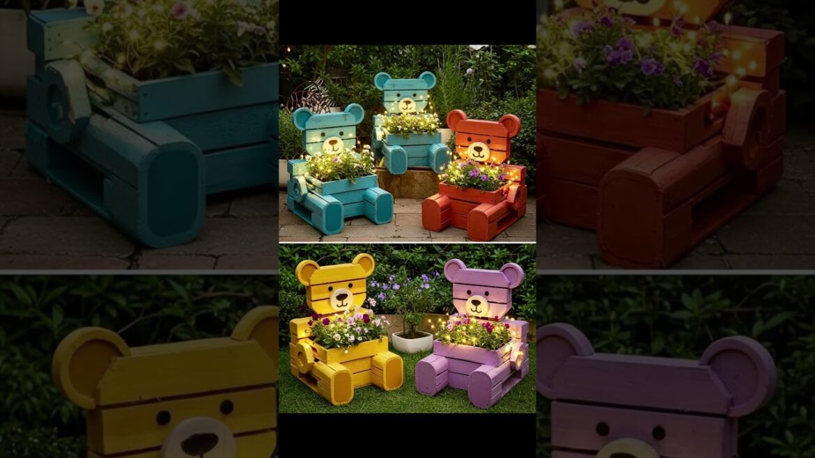 👌 1-Minute Garden Transformation Idea