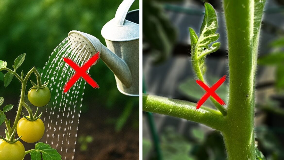 California Garden TV: 10 Tomato Growing Mistakes 10 Tomato Growing Mistakes