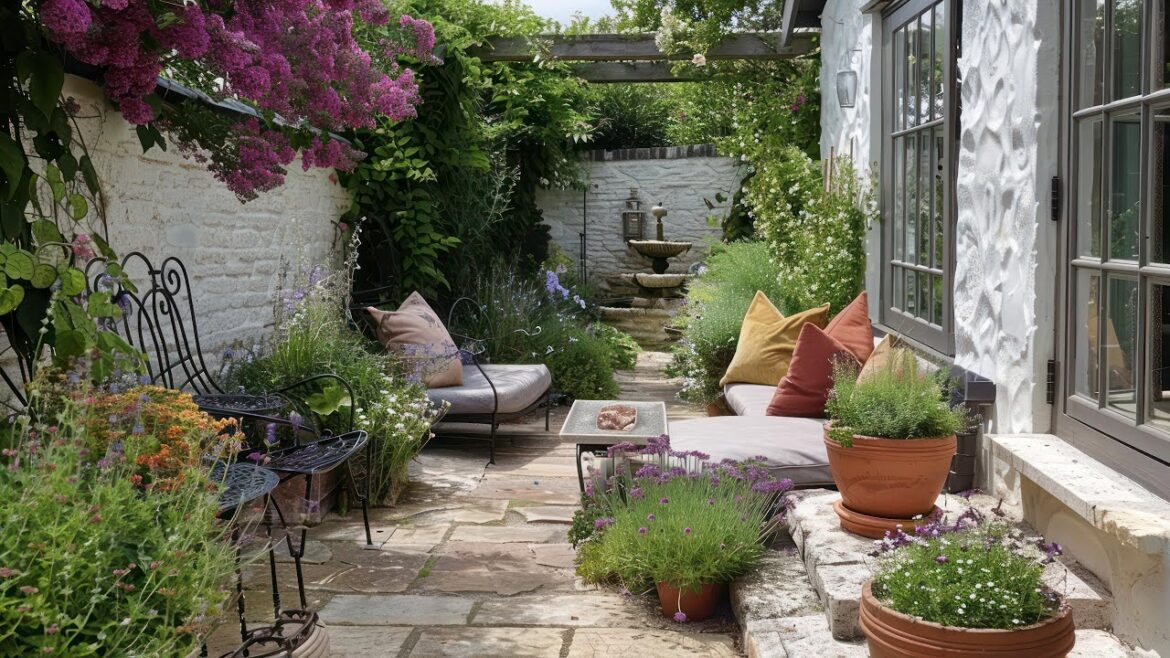 Charming Small Garden Landscaping Ideas for a Beautiful Rustic Farmhouse Vibe!
