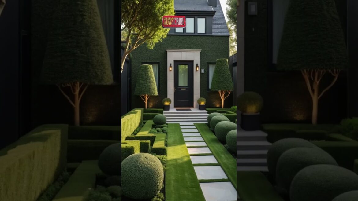 Front Yard Garden Ideas 2025