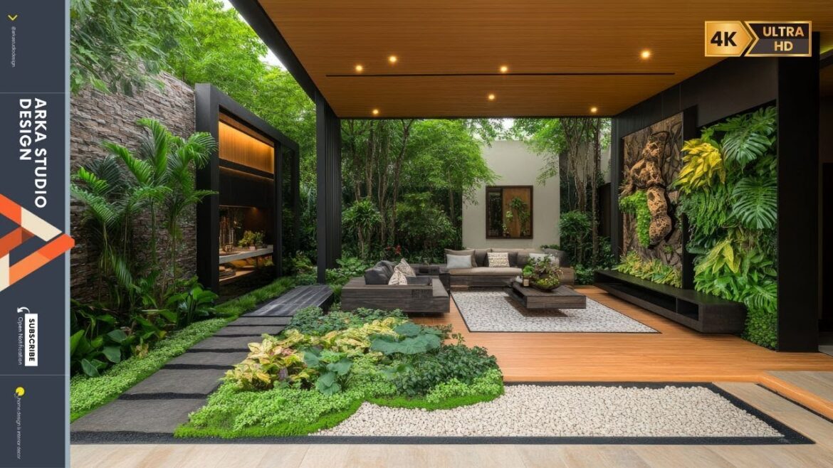 2025 Home & Garden Trends: Eco-Friendly DIY Decor & Luxurious Nature-Inspired Courtyards