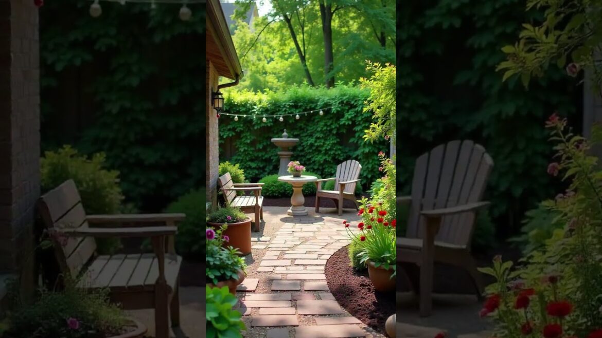 Blooming Backyard Bliss: Floral Patio & Garden Ideas 🌸 Blooming Backyard Bliss: Floral Patio & Garden Ideas 🌸