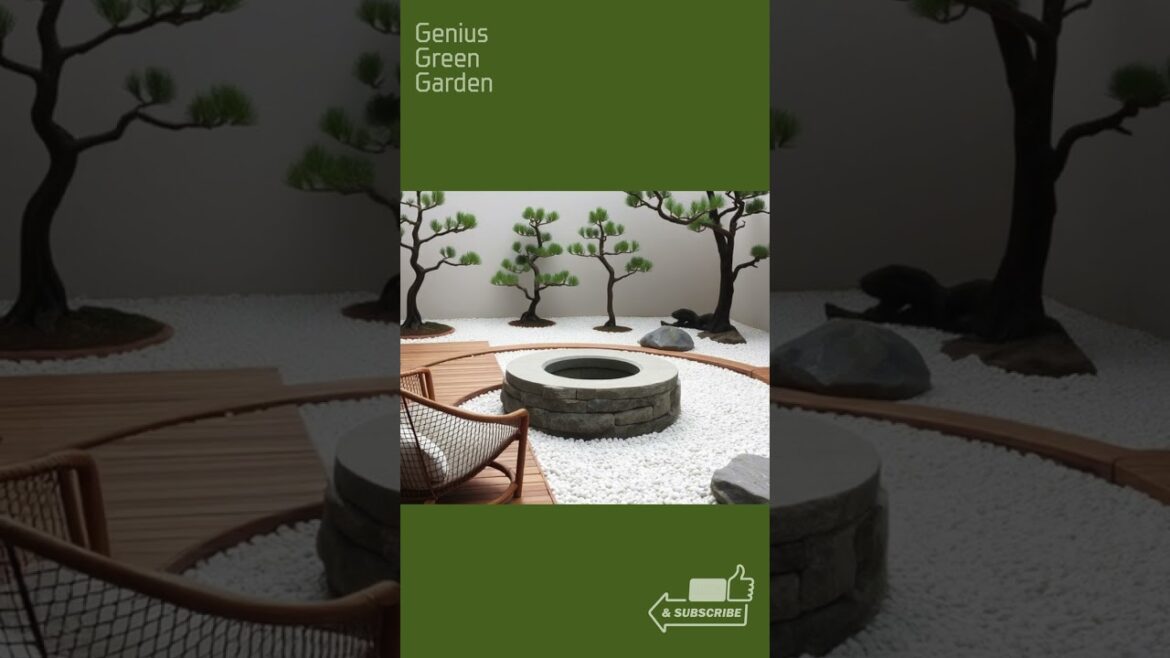 Tiny Space, Big Zen: Transform Your Balcony Now! #ZenGardens #japanesegarden #geniusgreengarden