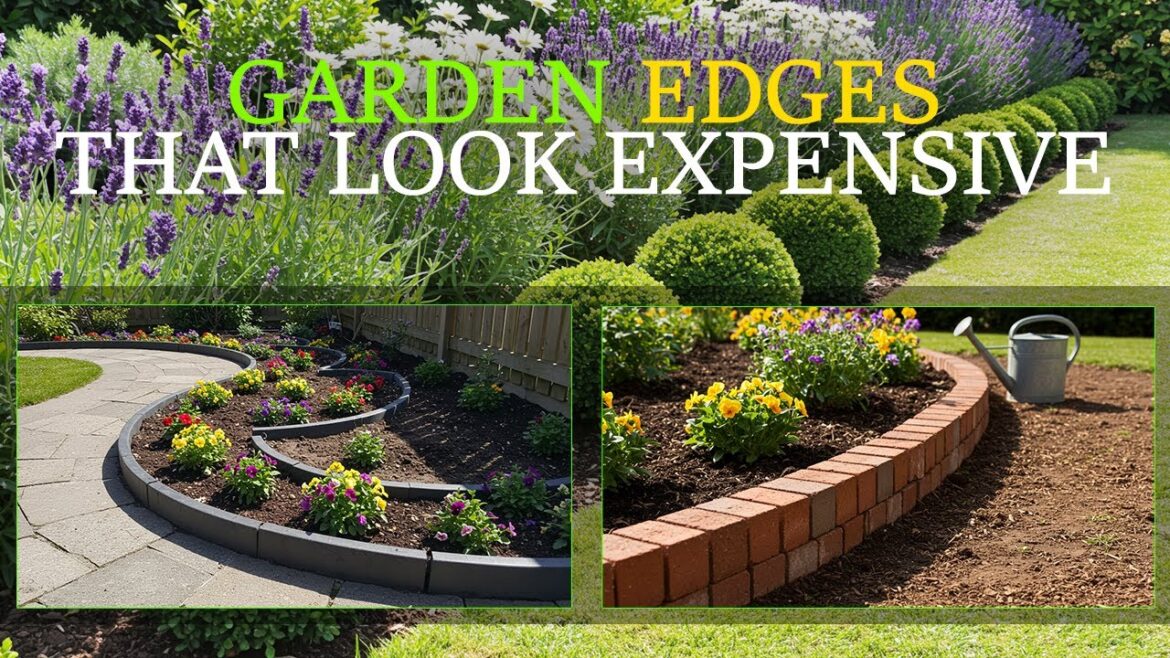 You’ll Never See Your Garden the Same Again! 🌿 DIY Border Ideas So Clever They Look Designer-Made!