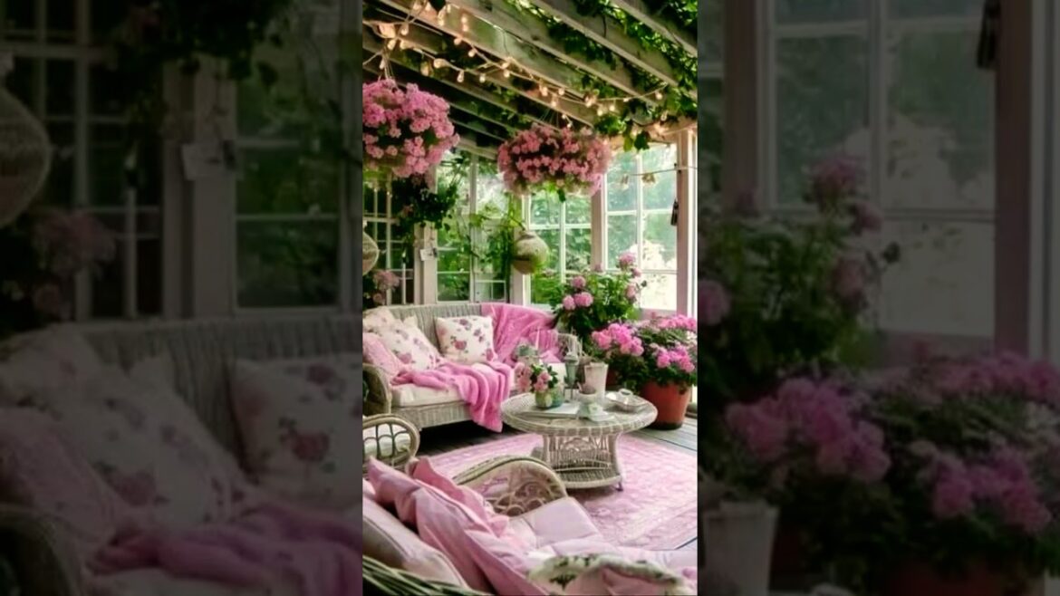 garden trends ❤️💕🌺🌸🧡🌿🦋🍄 #shorts